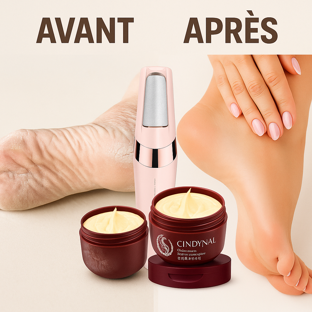 Pack Pieds Parfaits – Le Soin Professionnel à la Maison