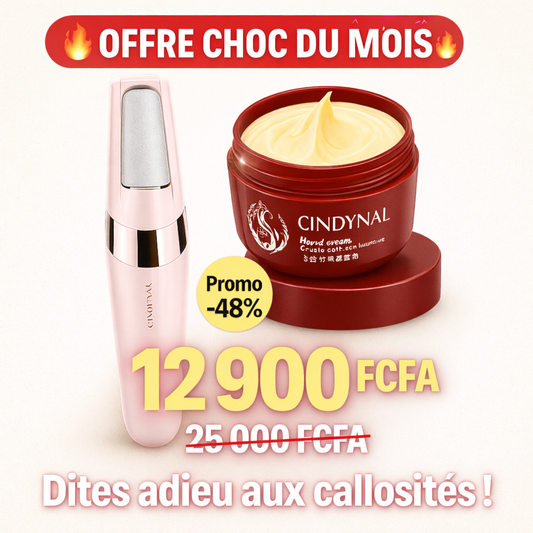 Pack Pieds Parfaits – Le Soin Professionnel à la Maison